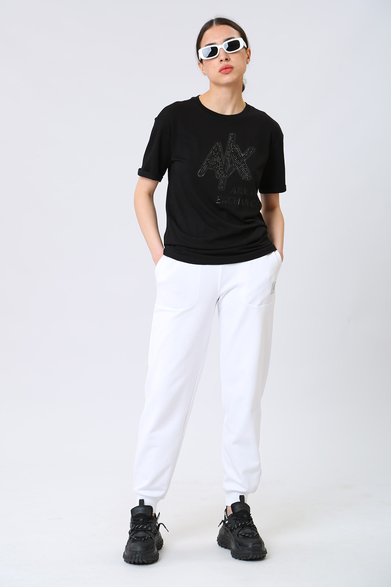 3RYTEC_YJ3RZ футболка armani exchange 