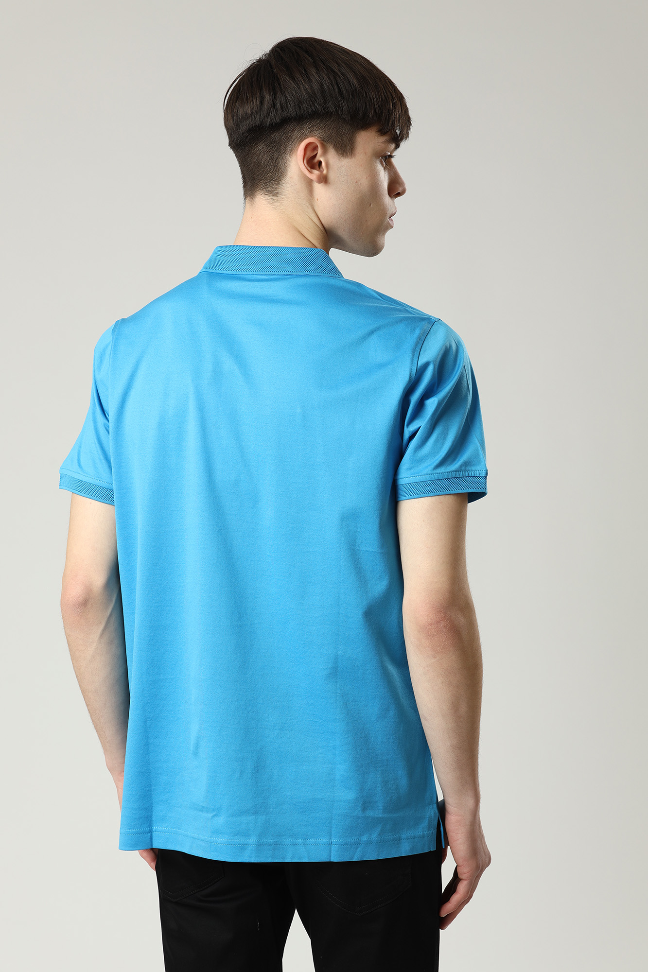 521200_745000 Поло  Karl Lagerfeld Голубой