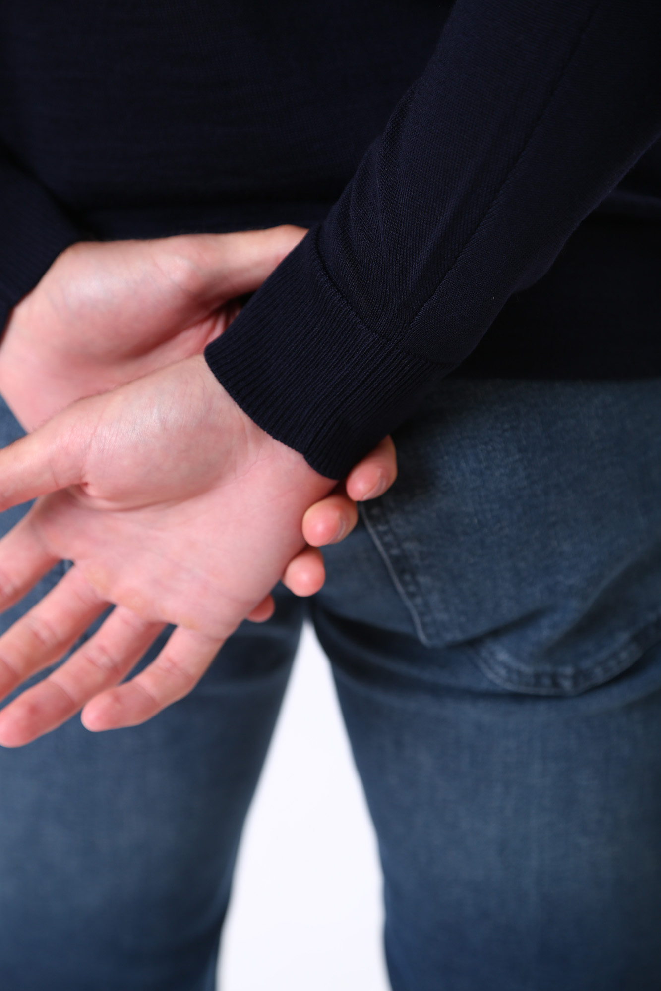 30032746_10012097 Джемпер Strellson Синий