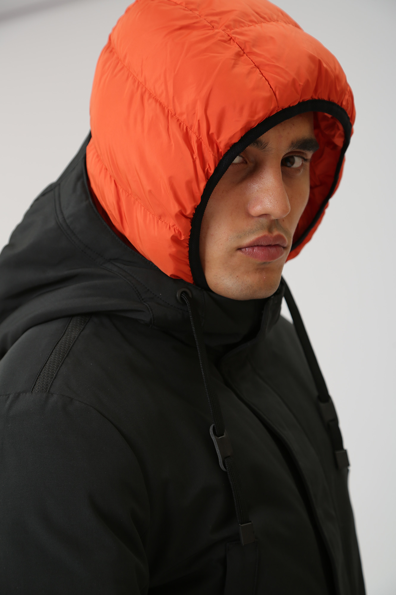 M3628NT3031F9 Парка Geox Черный