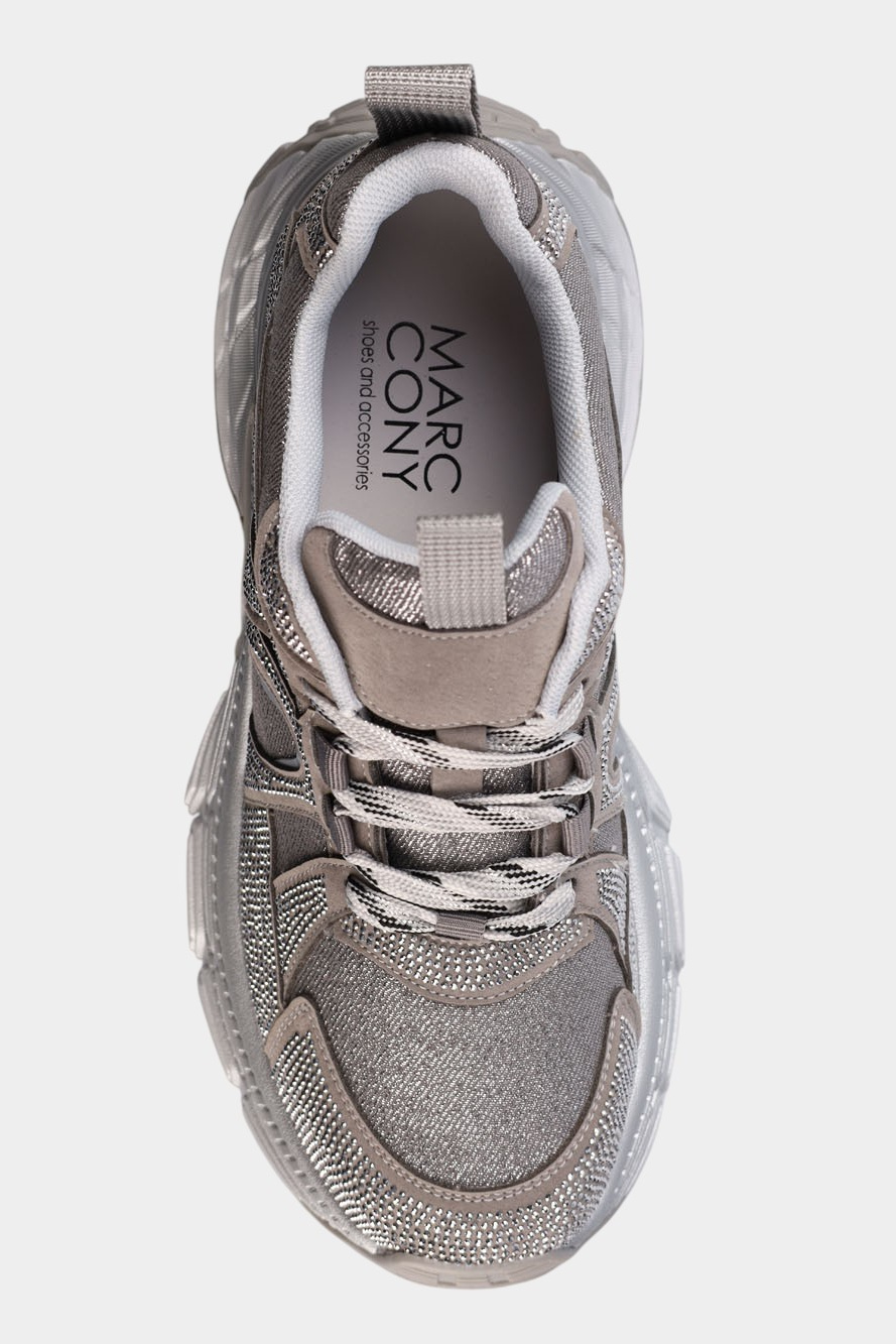 MC20677 Кроссовки Marc Cony Серебряный