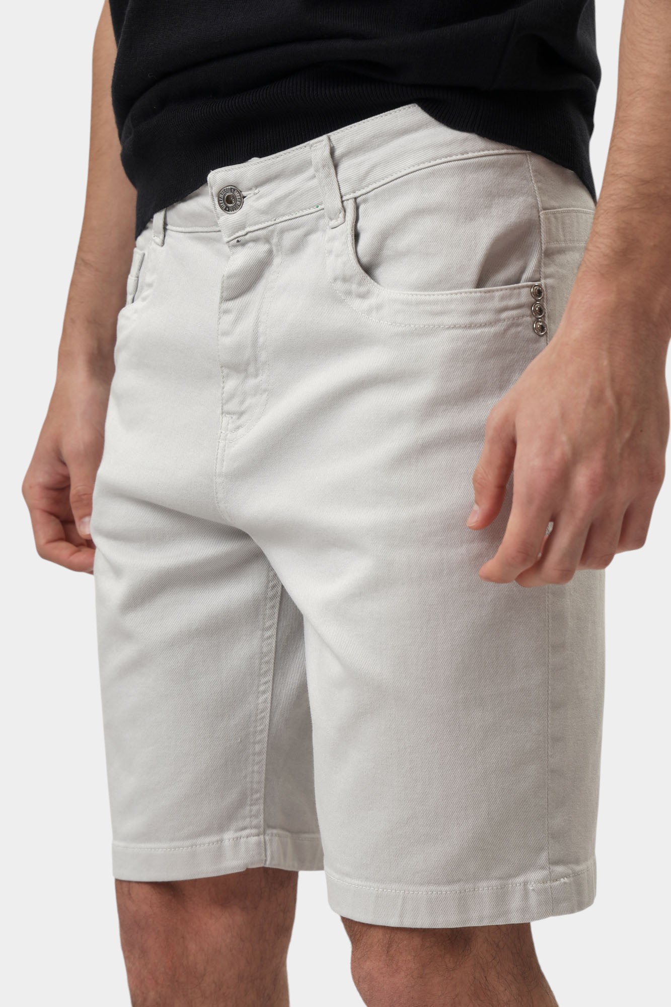 BMP0887 Шорты Bikkembergs Белый