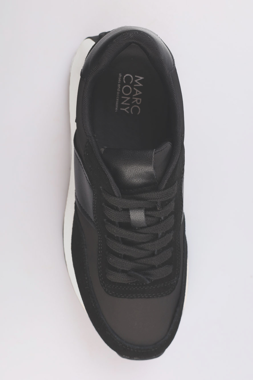 COBL51_U104-1C Кроссовки Marc Cony Черный