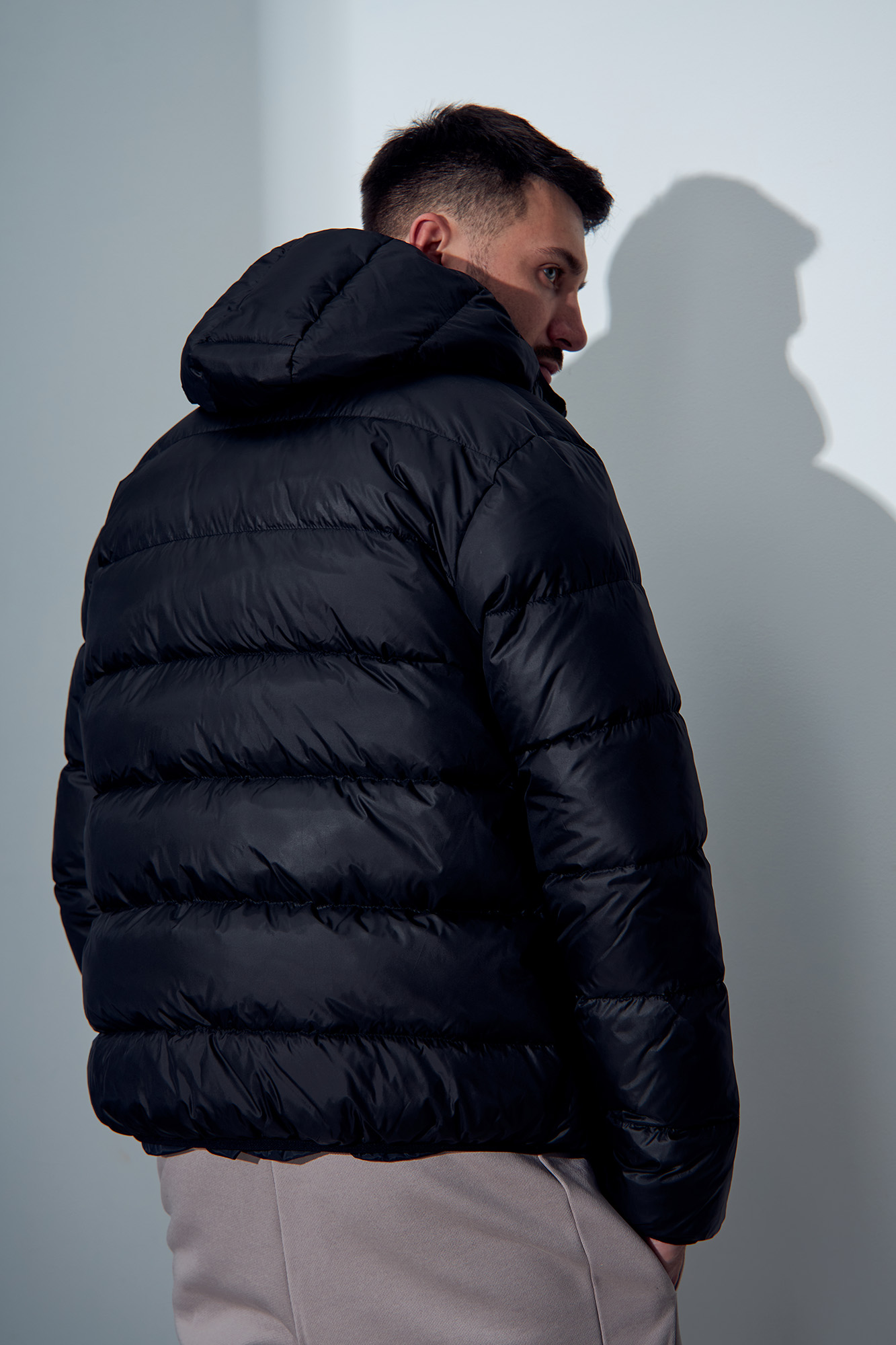 M-232-B-5022702 Куртка The Hills Черный