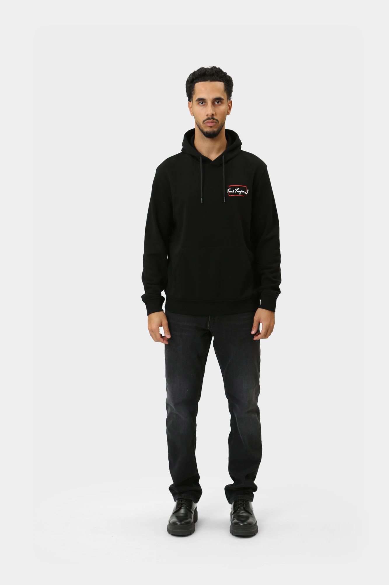 544910_705048 Худи Karl Lagerfeld Черный