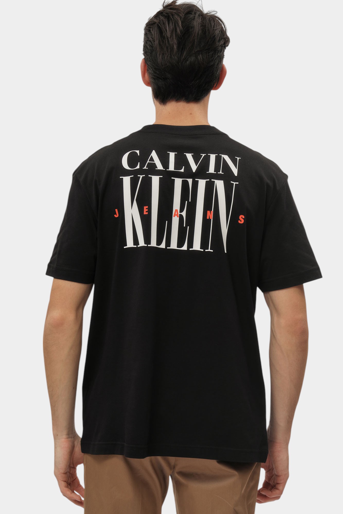 J30J327473 Футболка Calvin Klein Jeans Черный