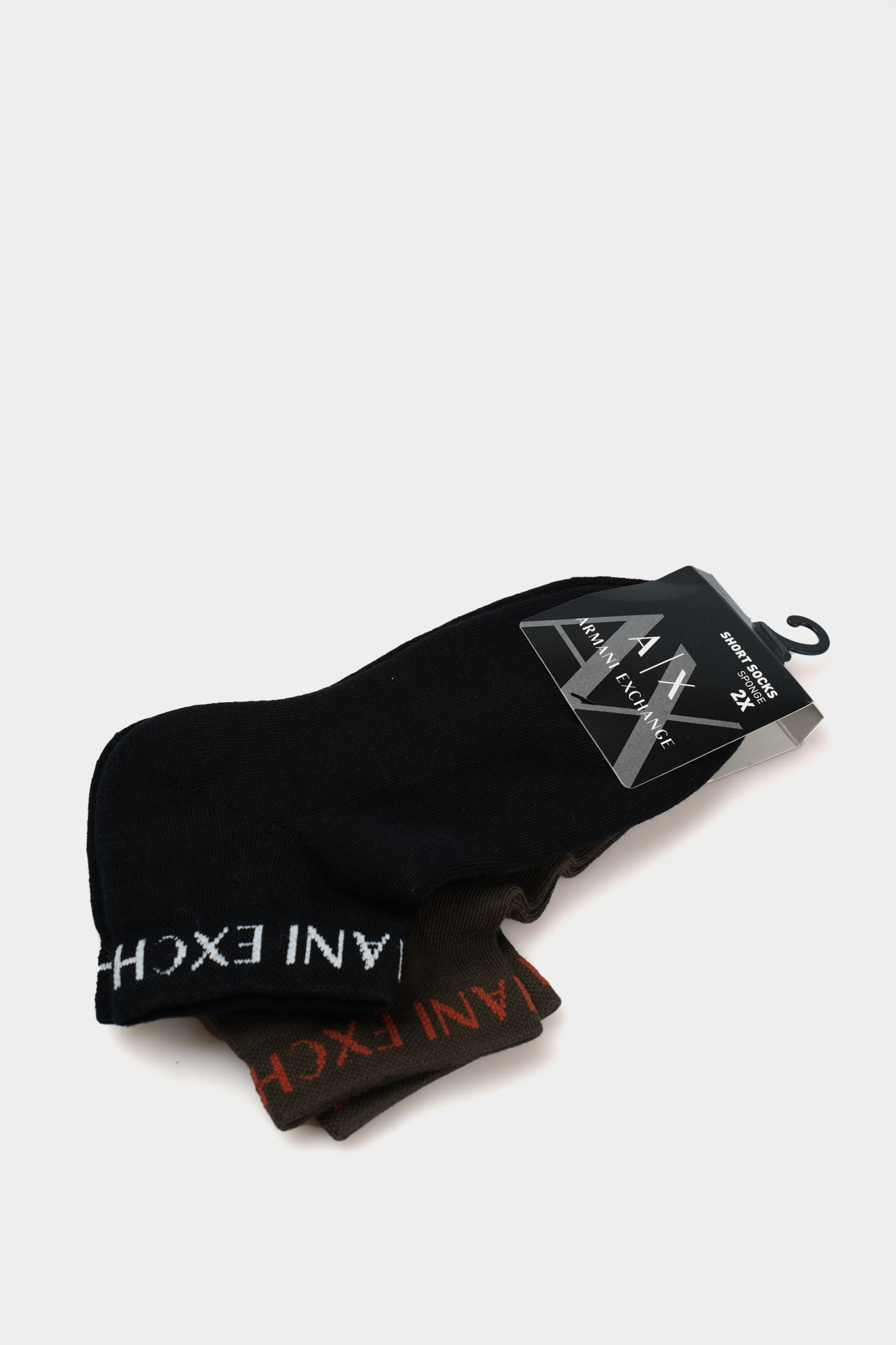 956013_CC406 Носки 2 шт. Armani Exchange Черный