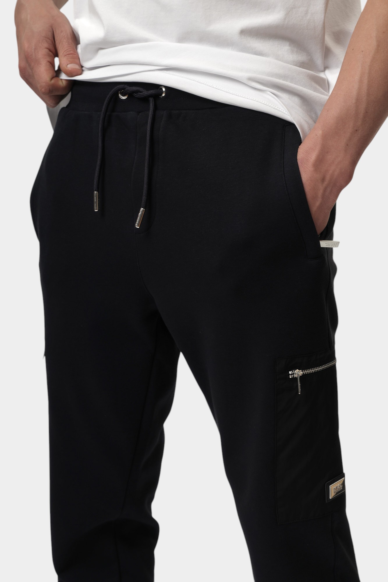 551900_705071 Брюки спортивные Karl Lagerfeld Голубой