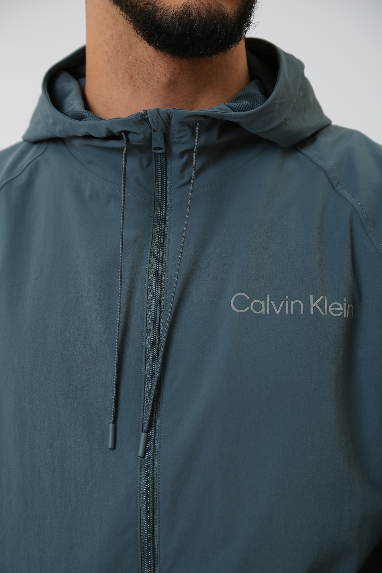 00GMS2O507 Ветровка Calvin Klein Jeans Зеленый