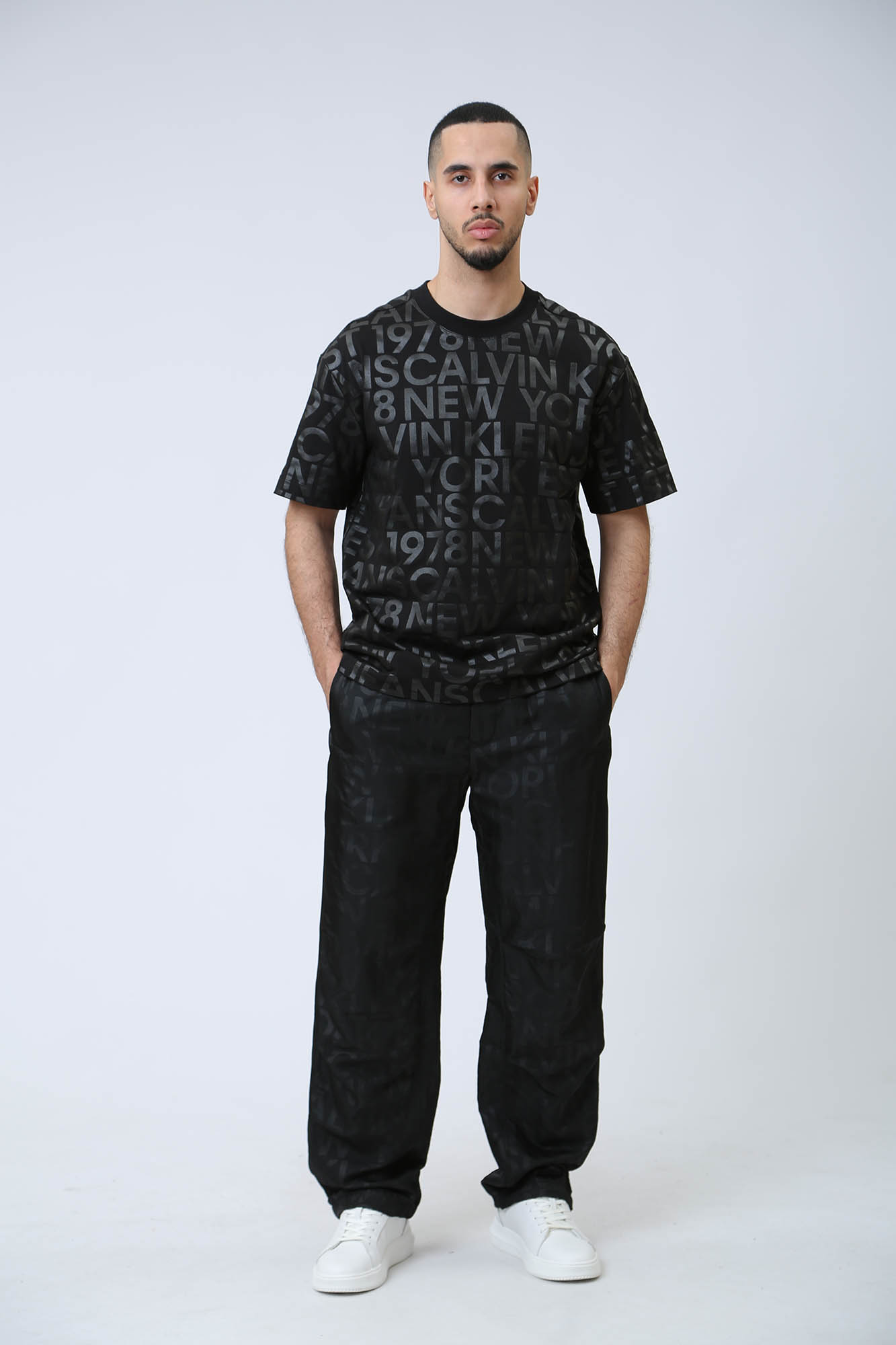 J30J324643 Футболка Calvin Klein Jeans Черный