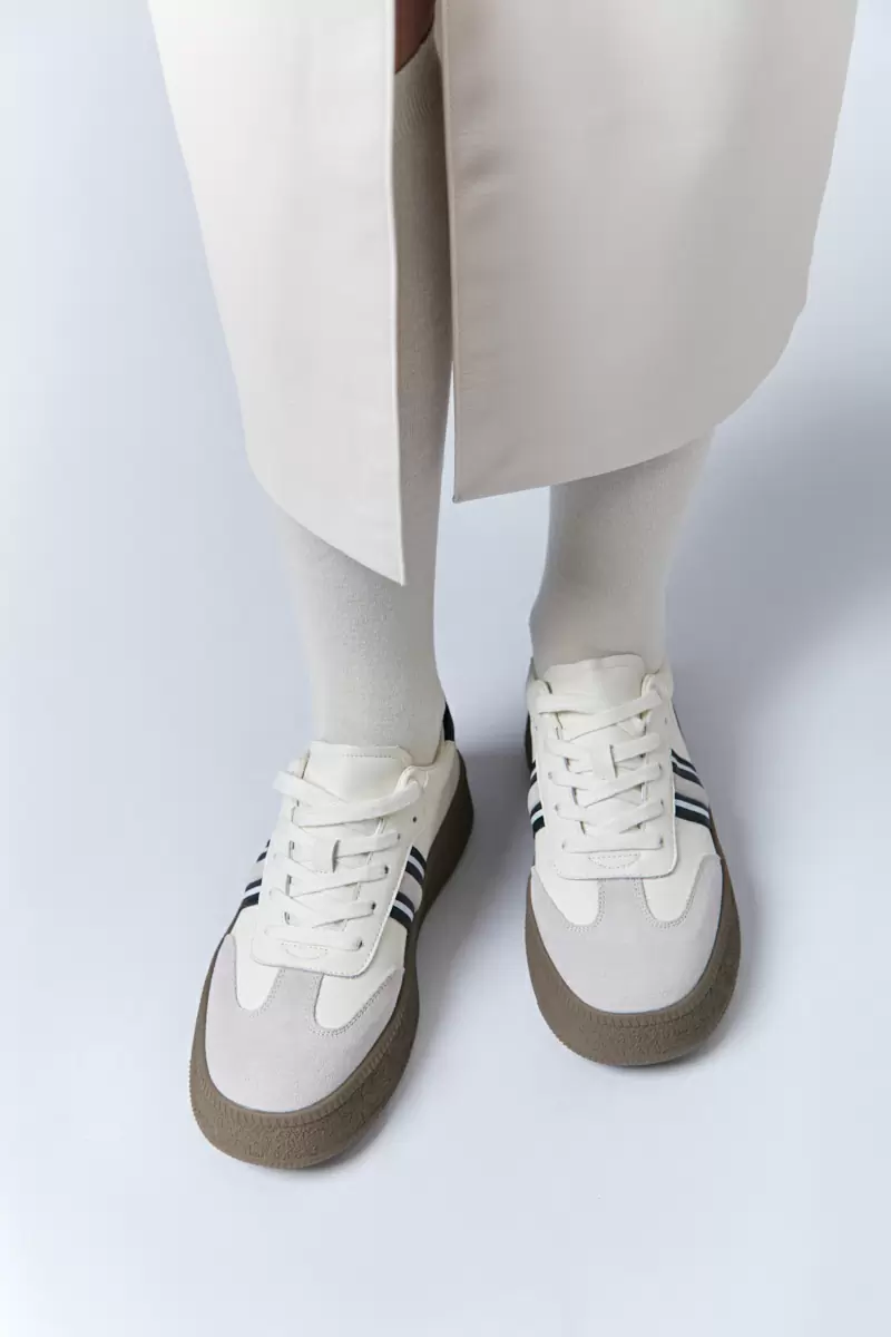 MCW02CP Кеды Marc Cony Бежевый