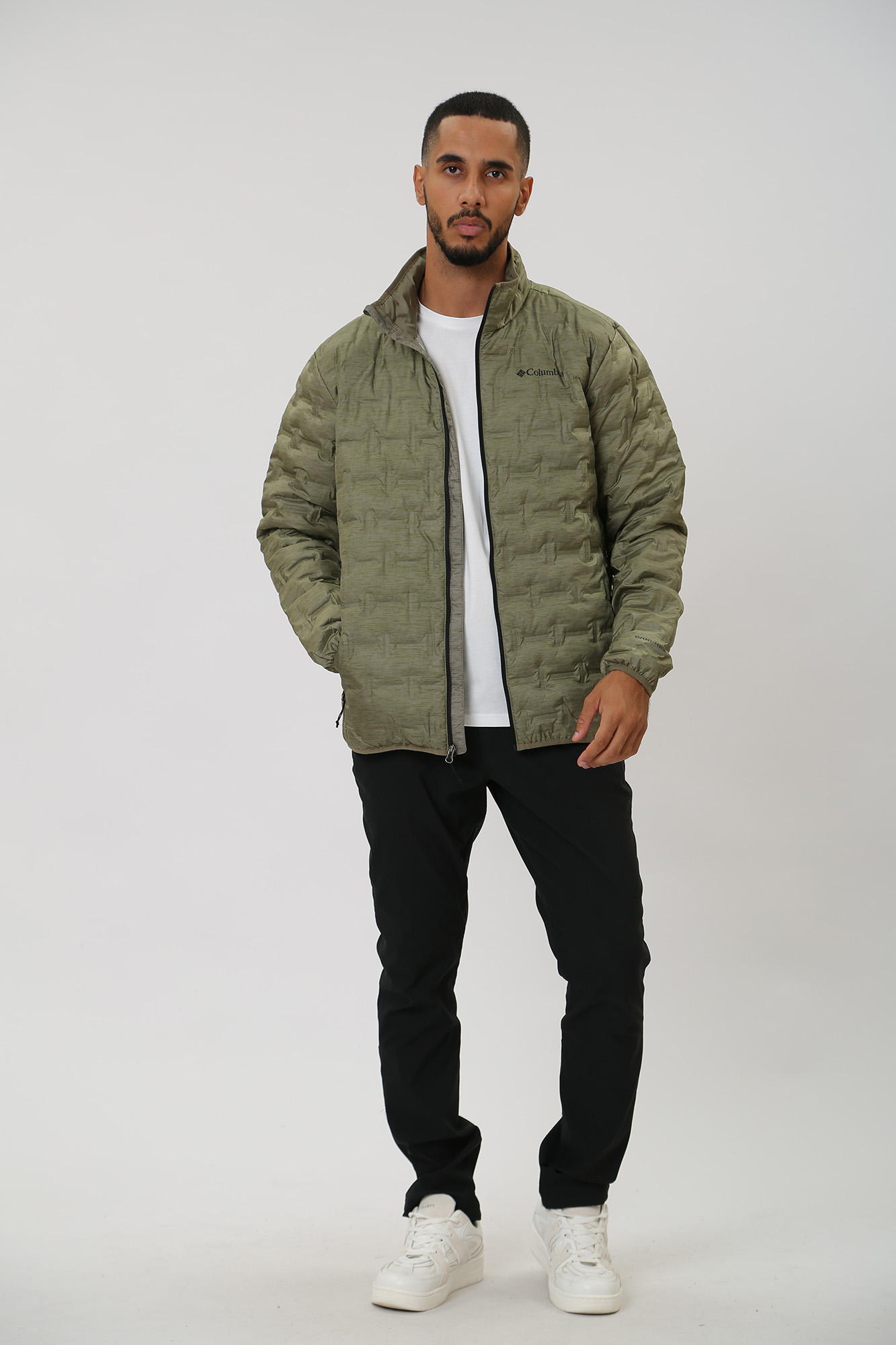 1875902 Пуховик Delta Ridge™ Down Jacket Columbia Хаки