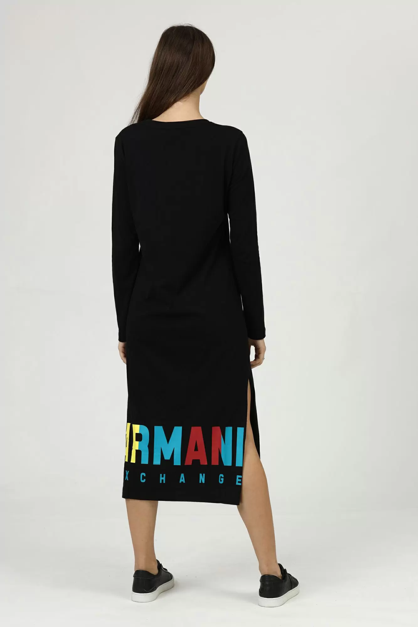 6HYABC_YJW3Z платье armani exchange 