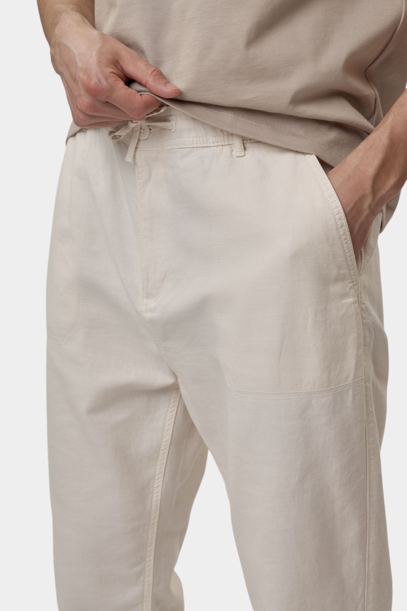 PM211872 Брюки Pepe Jeans Белый