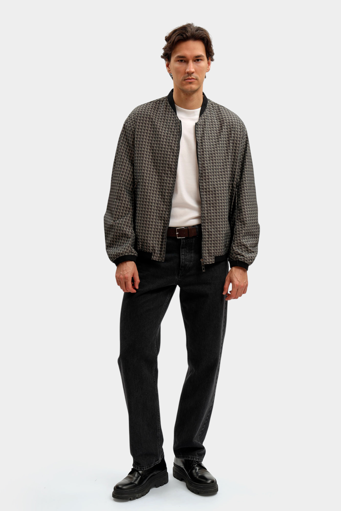 Бомбер Emporio Armani Желтый