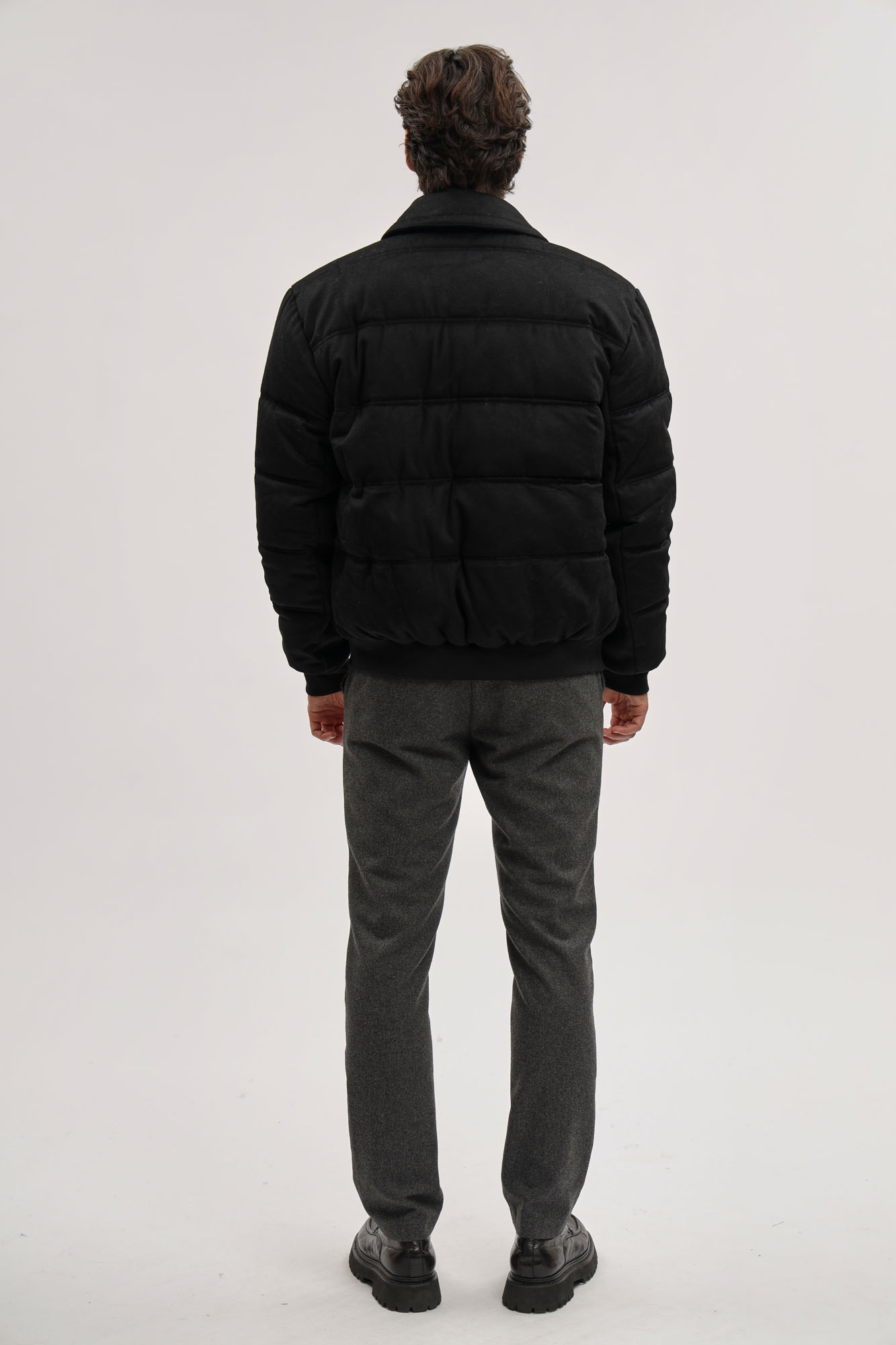 BMG1015B Куртка пуховая Bikkembergs Черный