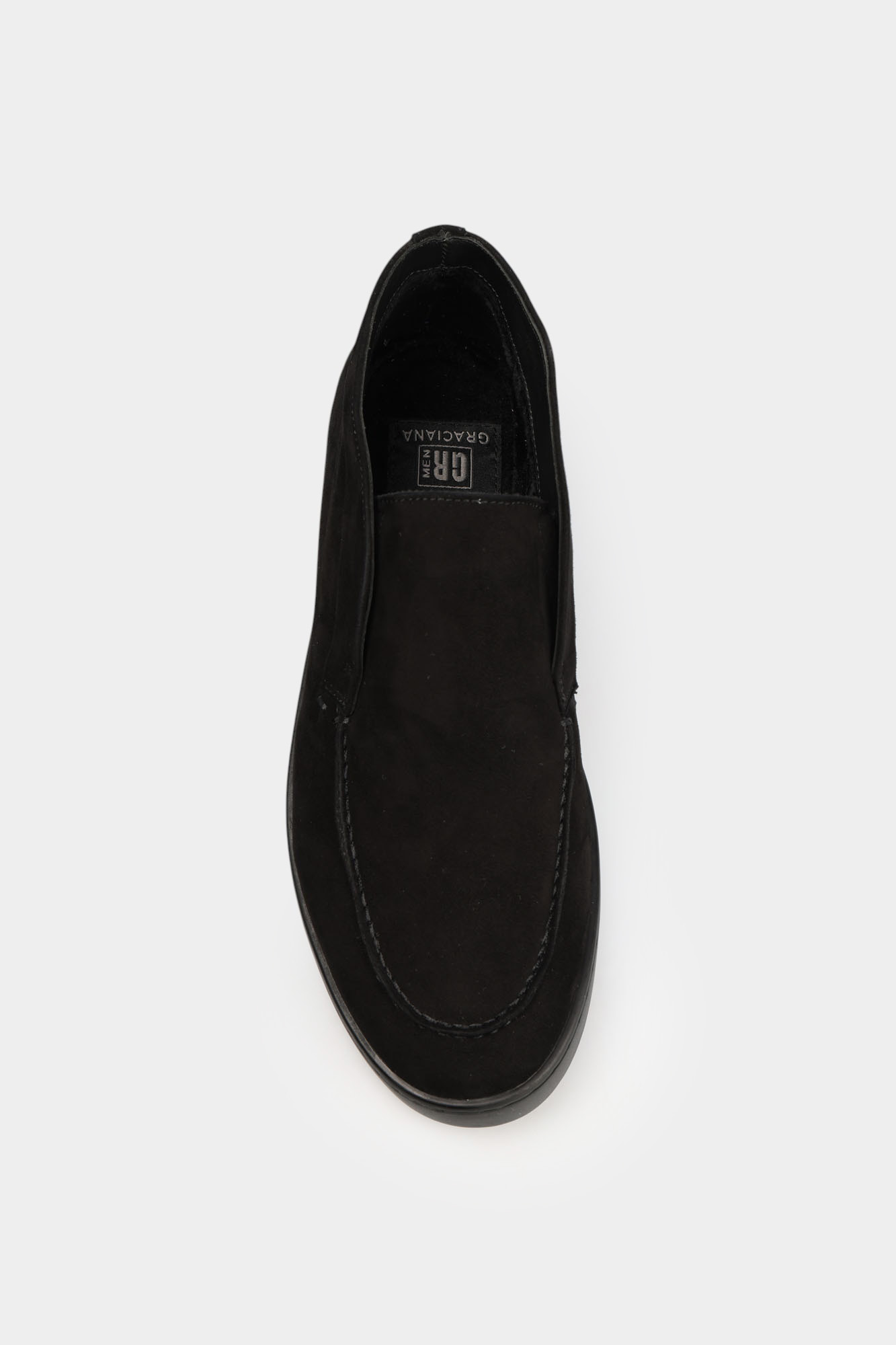 P98-1-1 Лоферы Graciana Черный