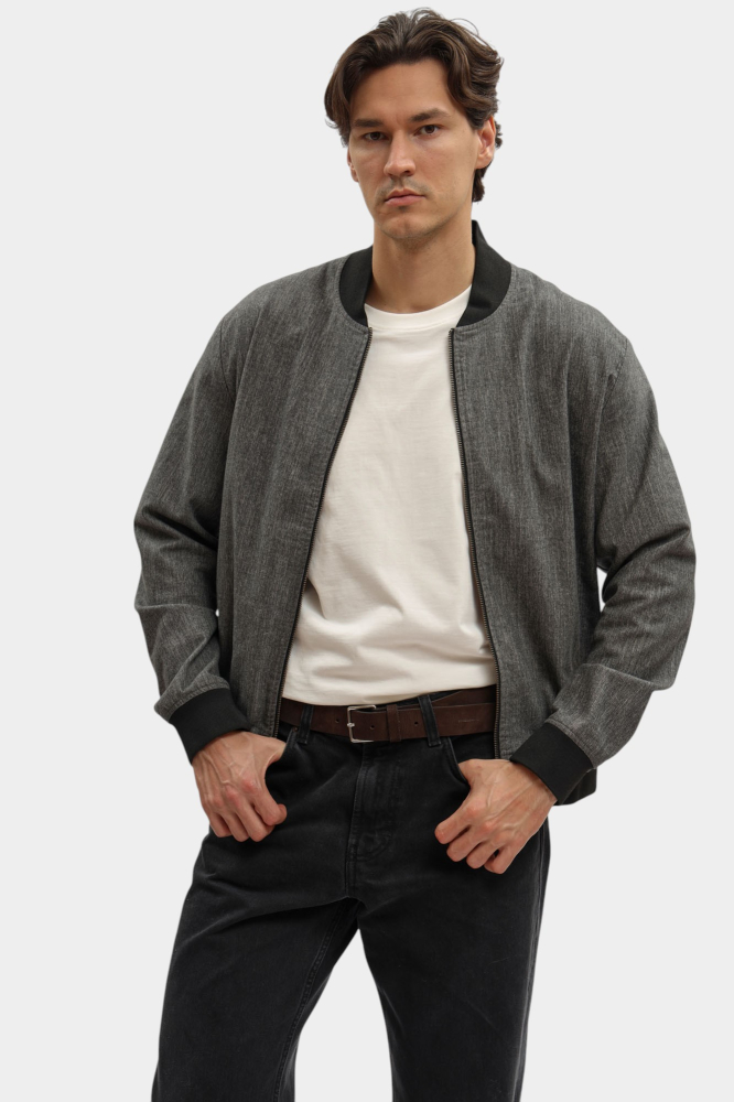 Брюки джинсовые Van Mich Хлопок Синий