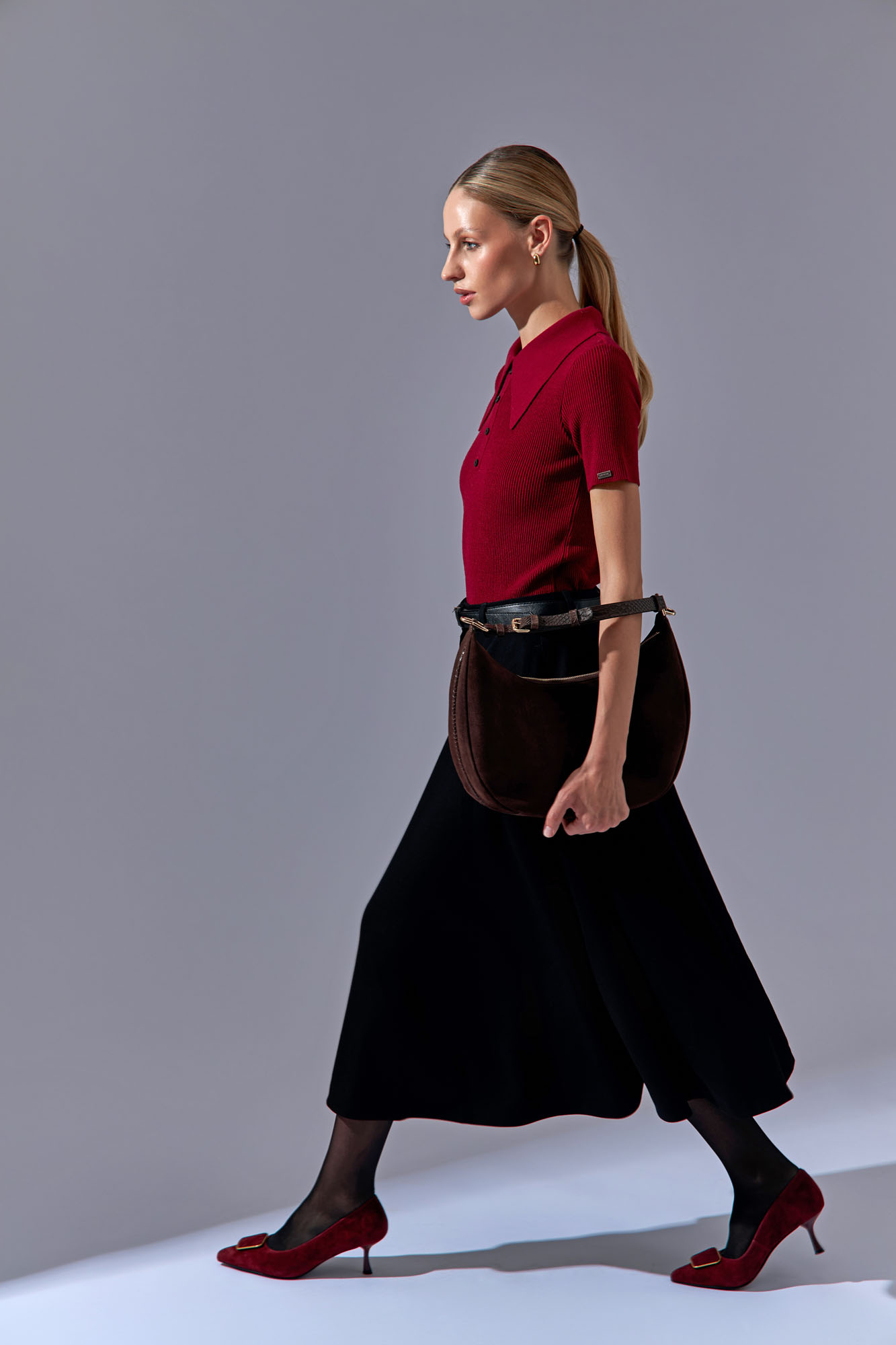 MCW166_03VP-WN Туфли Marc Cony Бордовый