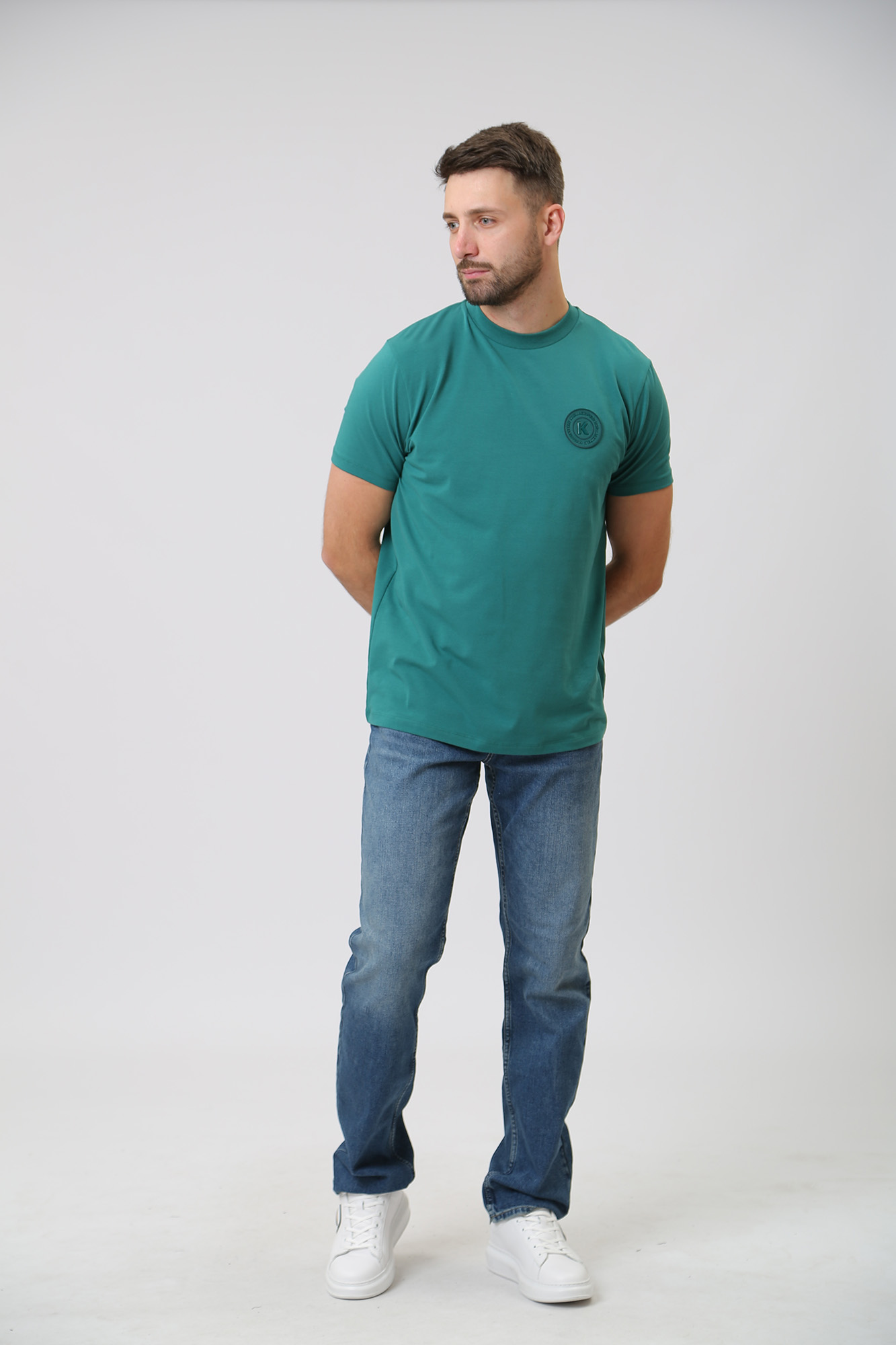 534221_755033 Футболка Karl Lagerfeld Зеленый