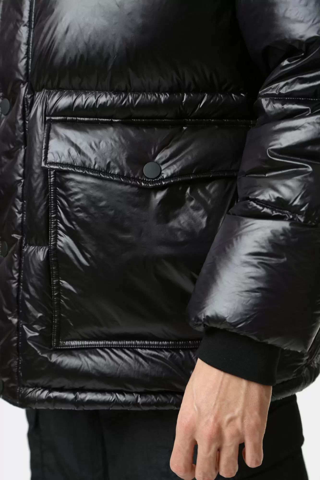 6DPB31_PN2MZ Куртка пуховая EA7 Черный