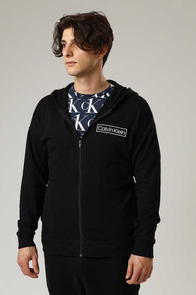 Брюки джинсовые Karl Lagerfeld Хлопок Синий