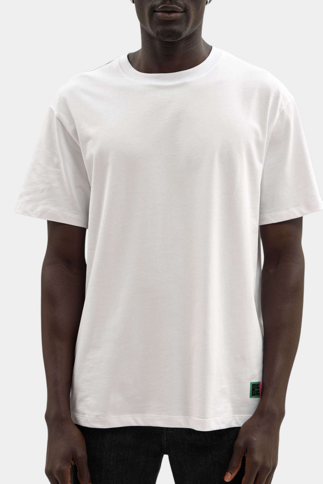 BMT1225 Футболка Bikkembergs Белый