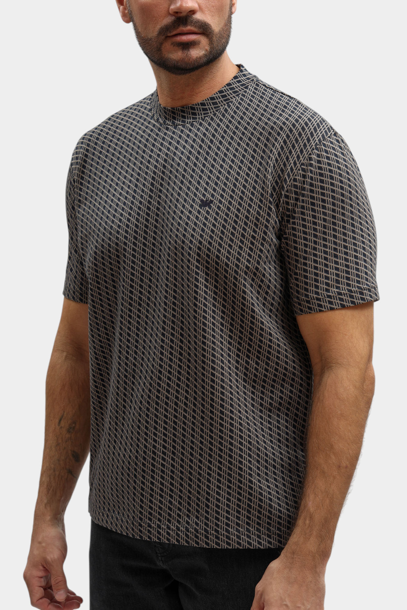 EM005546_AF25181 Футболка Emporio Armani Синий