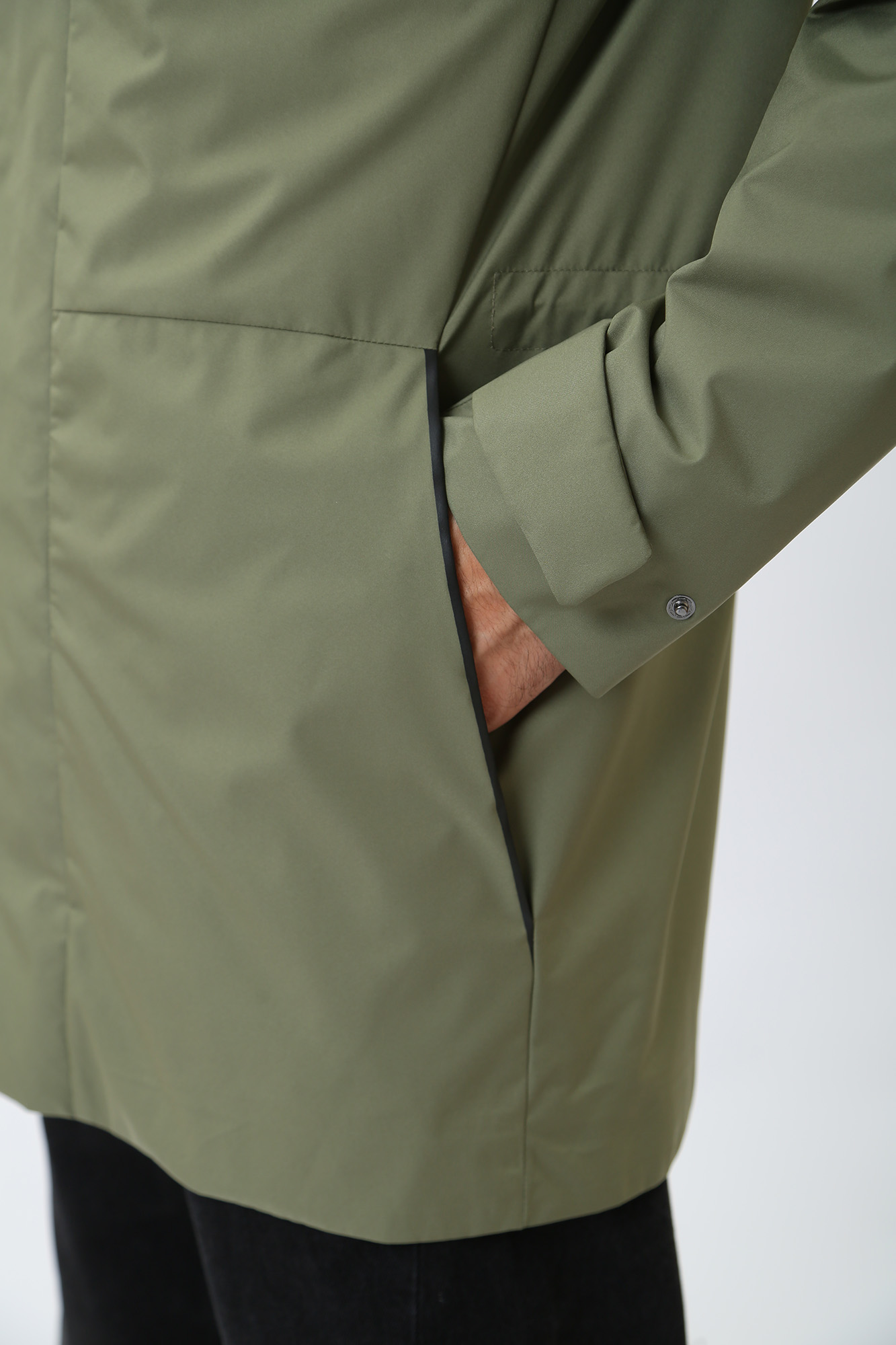 M3520HT2887F Куртка Geox Хаки