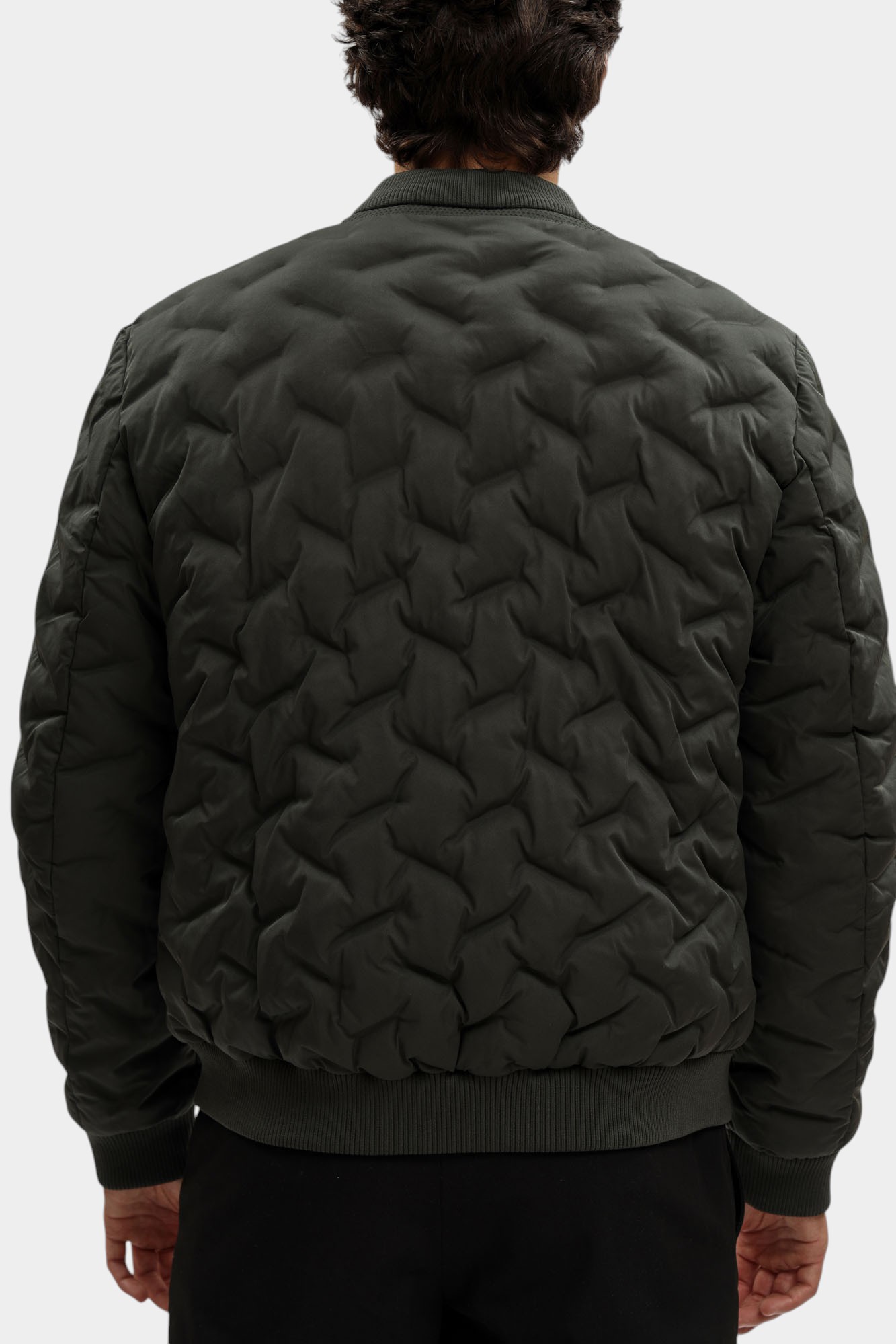 M5628RT3271F Бомбер Geox Зеленый