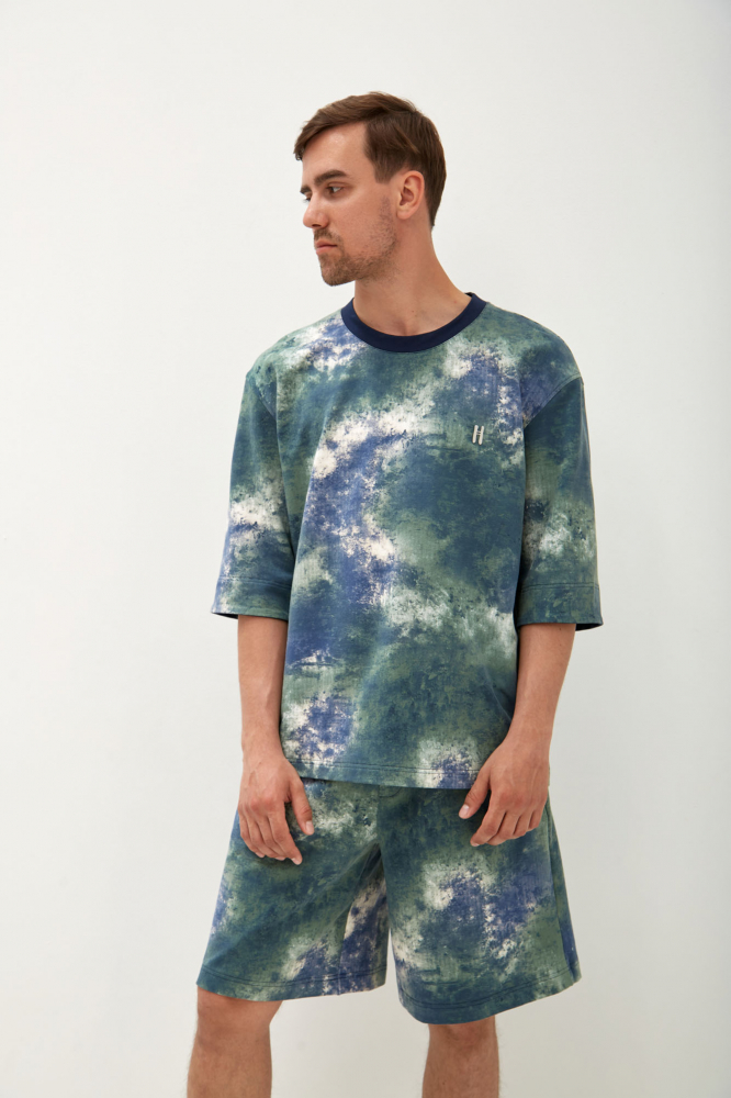 Кроссовки Marc Cony Натуральная кожа Черный