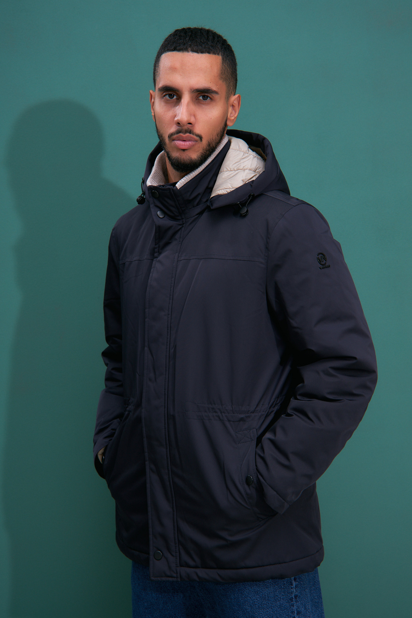 VM-232-52-008 Куртка Van Mich Синий