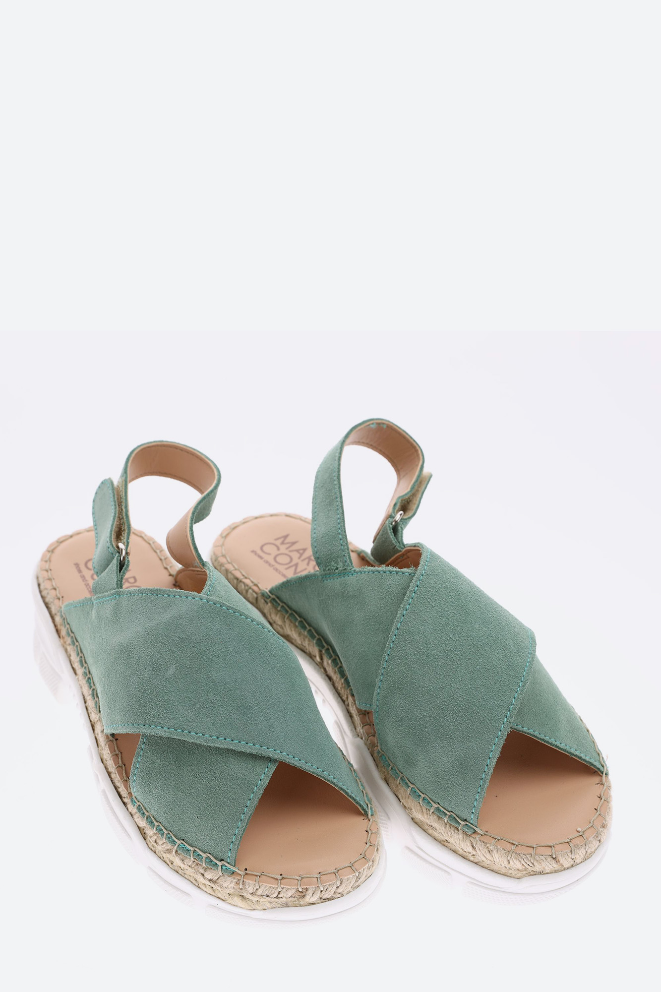 ECD7_3107 Сандалии Marc Cony Бирюзовый