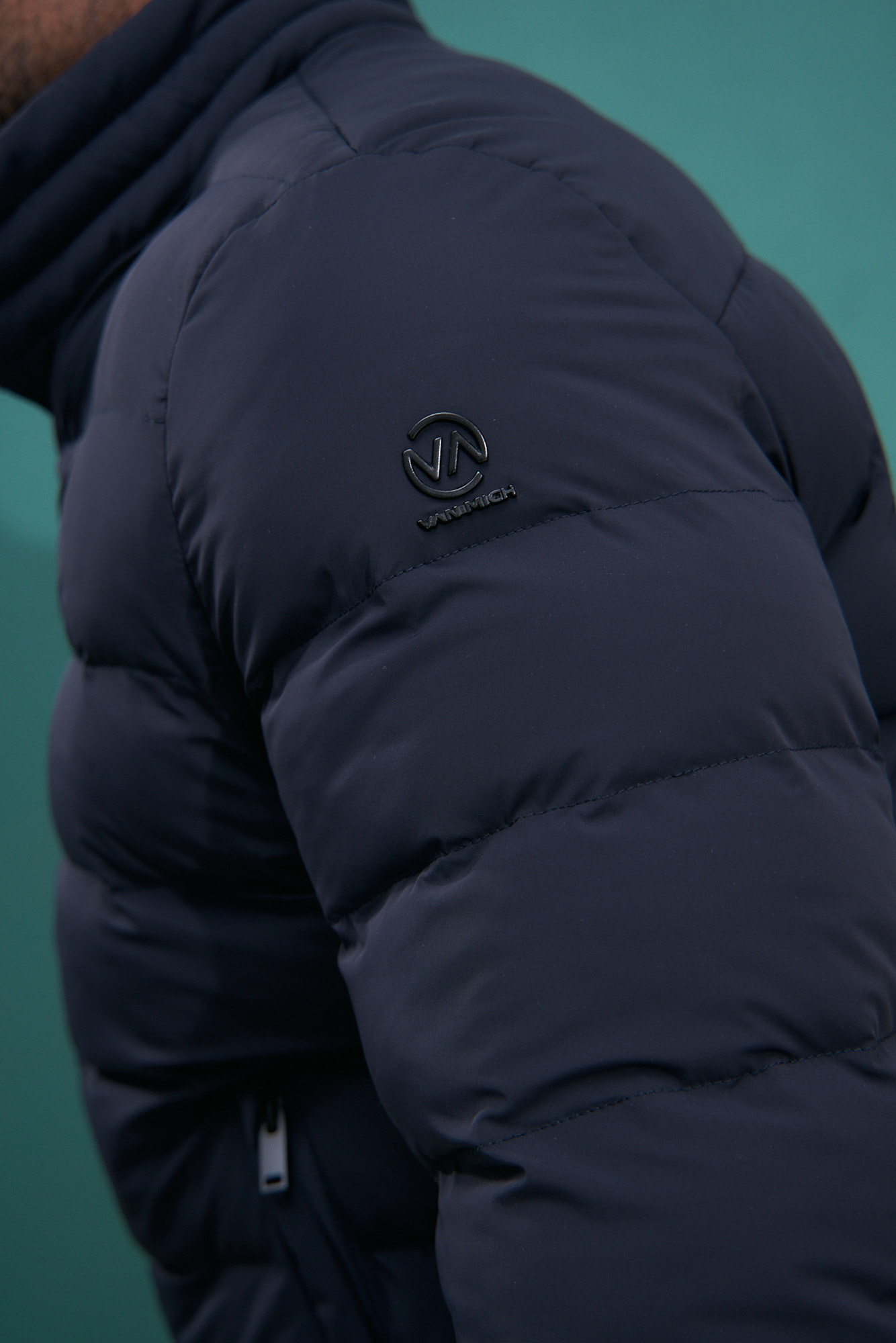 VM-232-52-006 Куртка Van Mich Синий