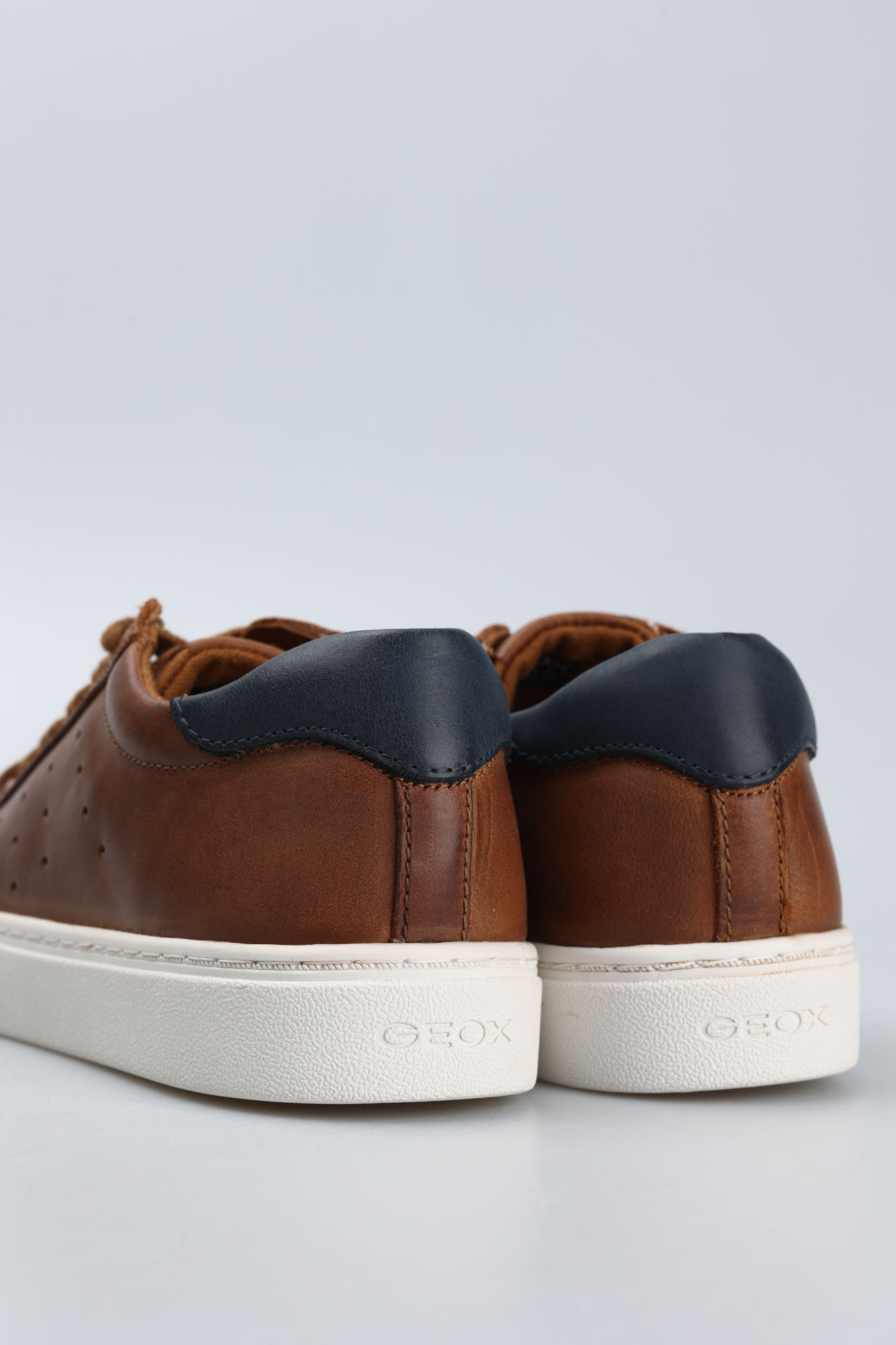 Кеды Geox Коричневый