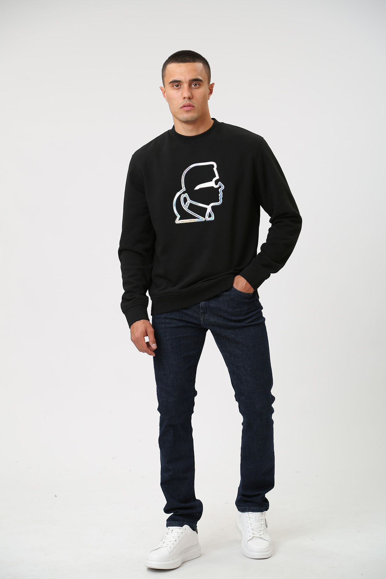 534866_265842 Джинсы Karl Lagerfeld Синий