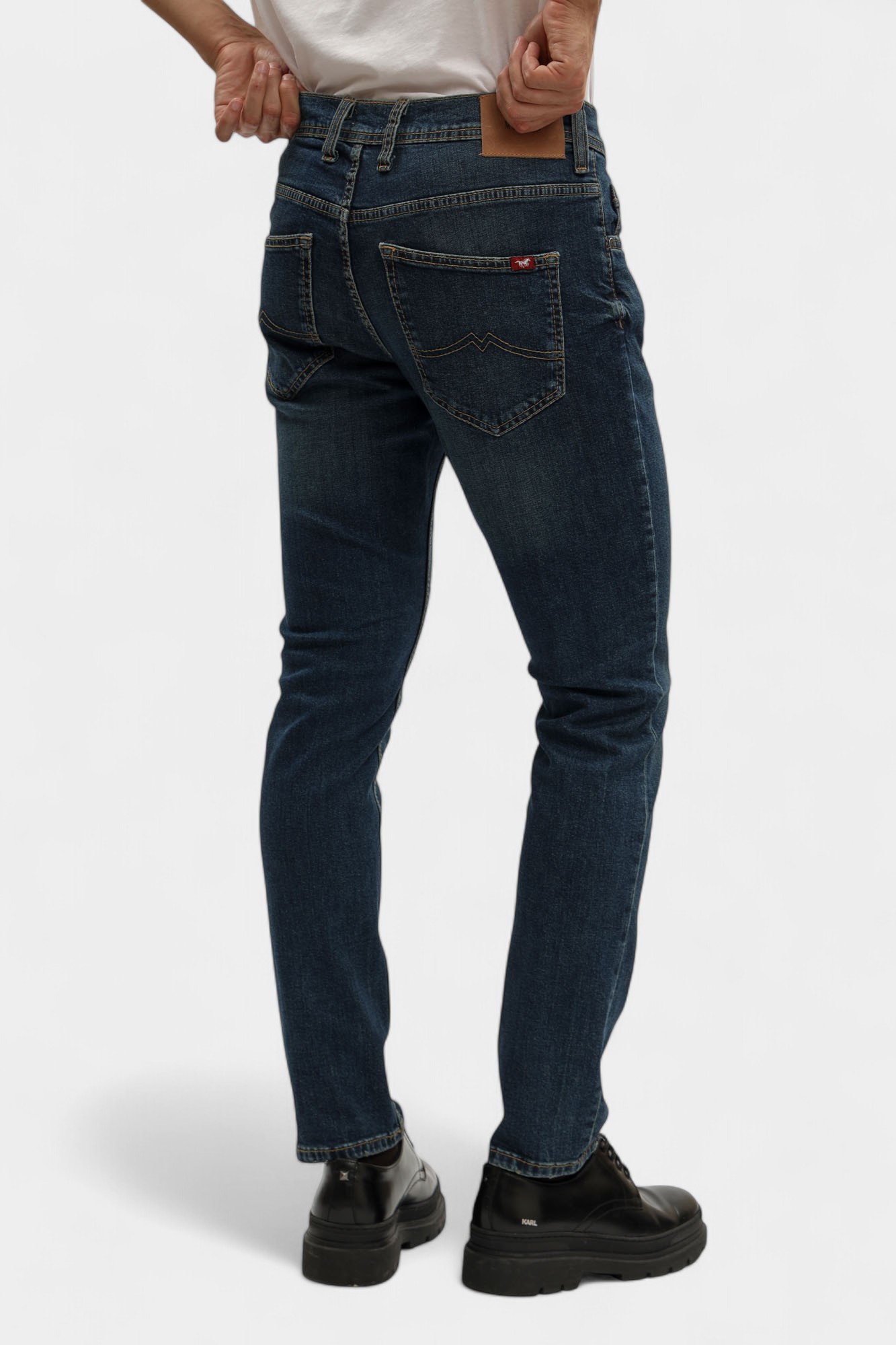 1016799-5000 Джинсы Mustang Синий