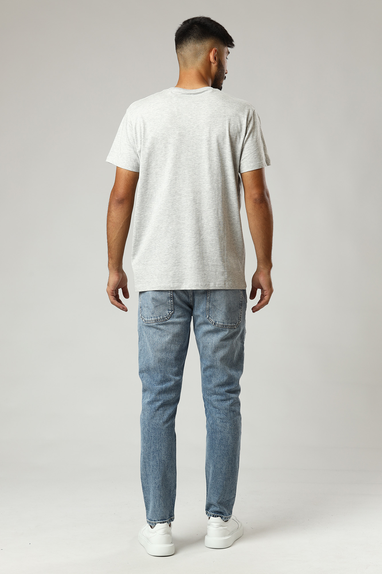 PM206521MG3 Джинсы CALLEN UTILITY Pepe Jeans Голубой