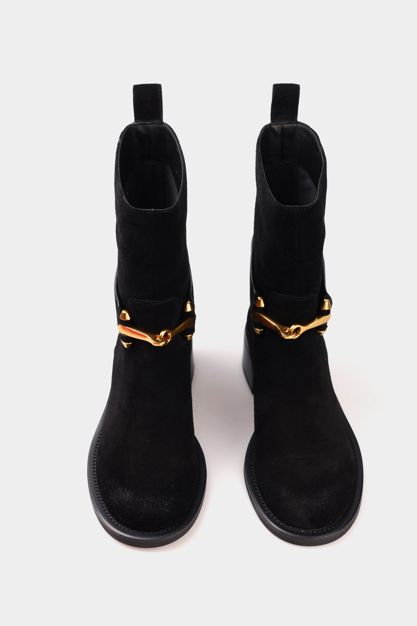 2468-801 Ботильоны Graciana Черный