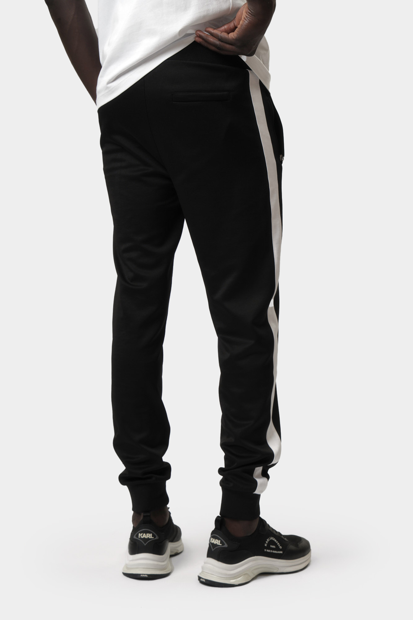 551905_705081 Брюки спортивные Karl Lagerfeld Черный