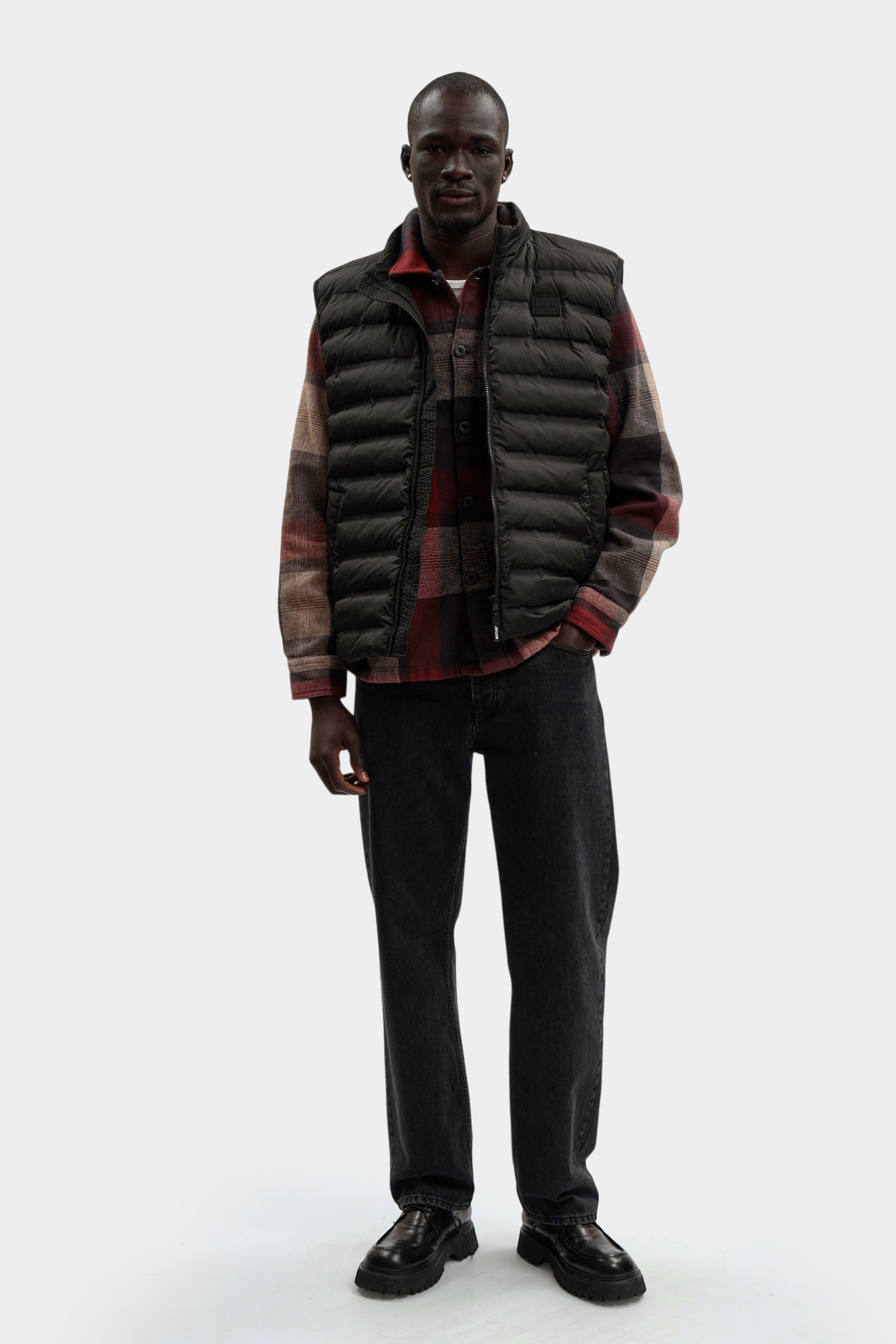 1017525 Жилет Mustang Черный