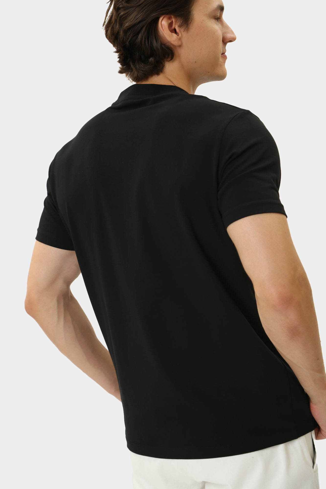 543235_755087 Футболка Karl Lagerfeld Черный