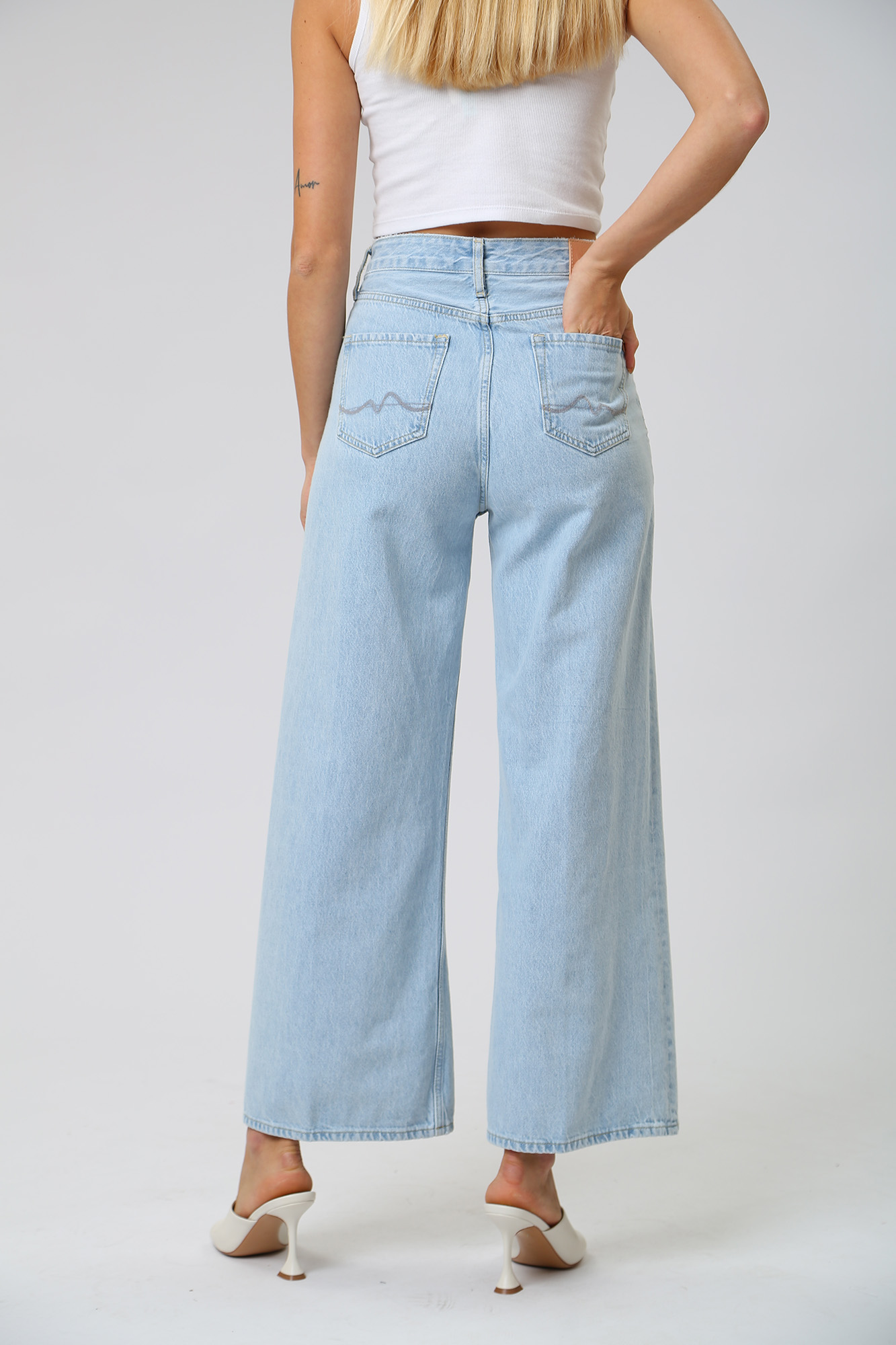 PL204492 брюки джинсовые pepe jeans 