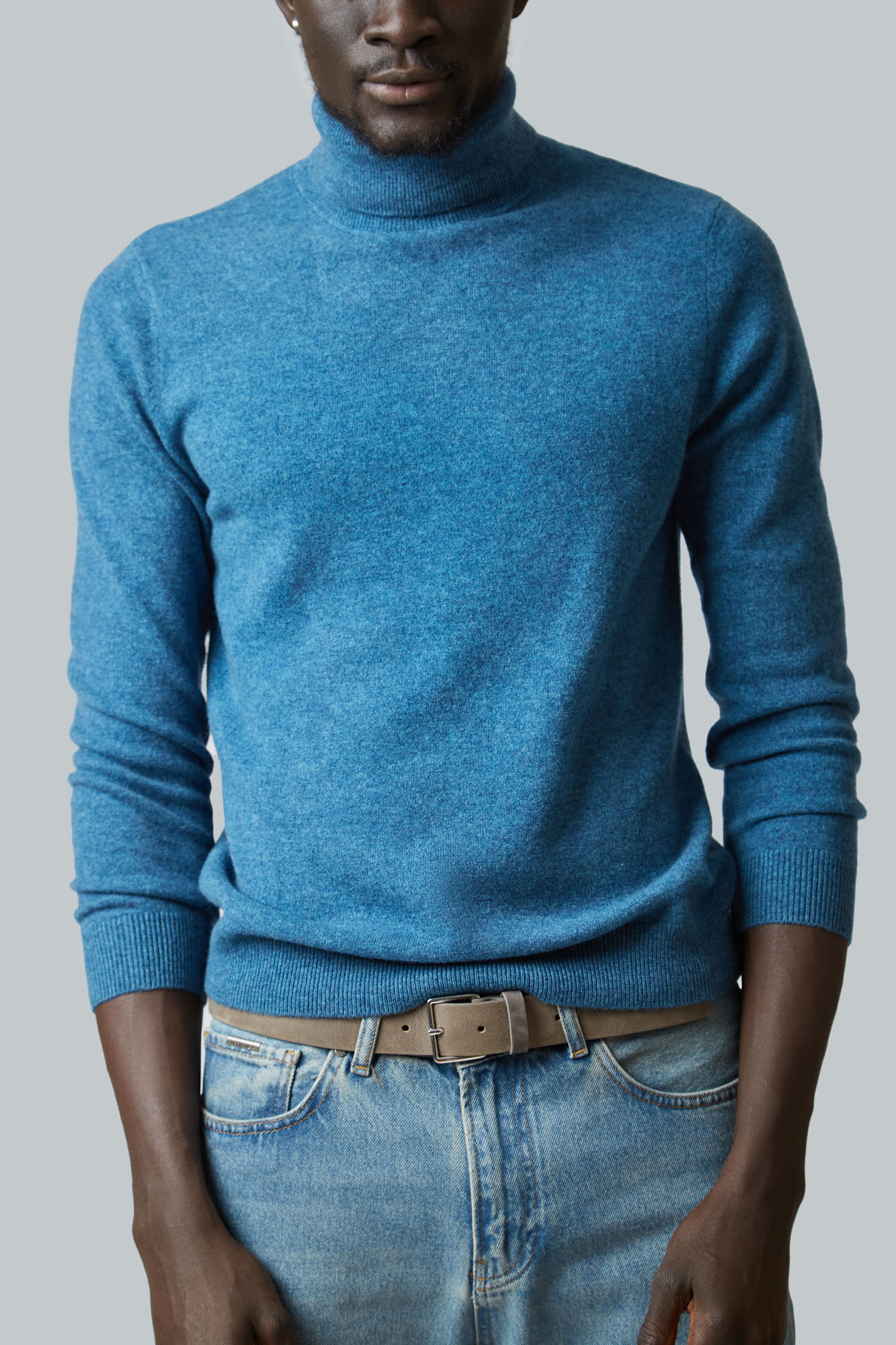 VM-CHE-11815 Джемпер Van Mich Голубой