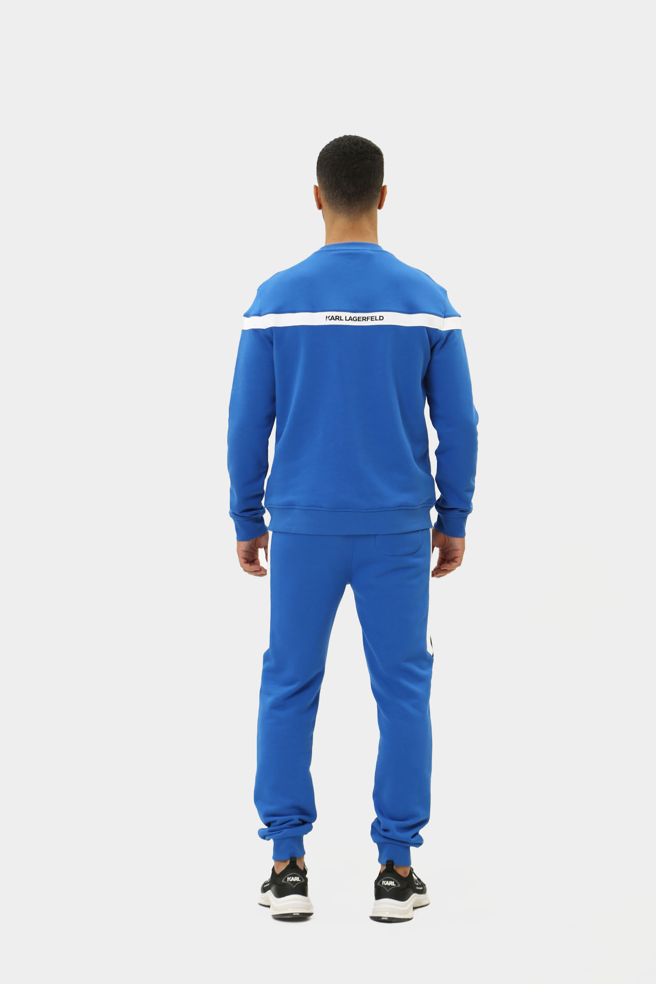 543910_70508 Свитшот Karl Lagerfeld Голубой