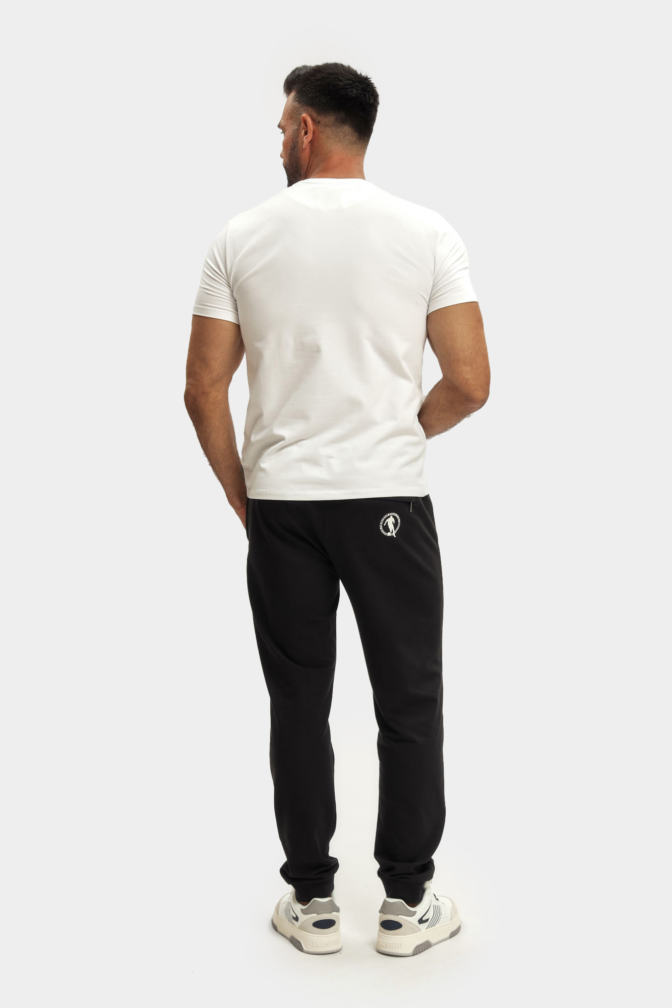 BMT0712 Футболка Bikkembergs Белый