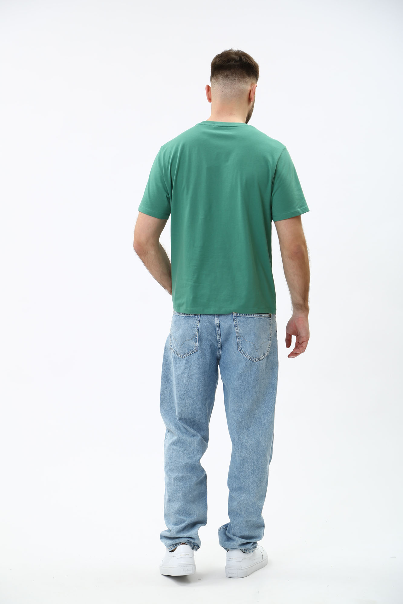 PM509390 Футболка Pepe Jeans Зеленый