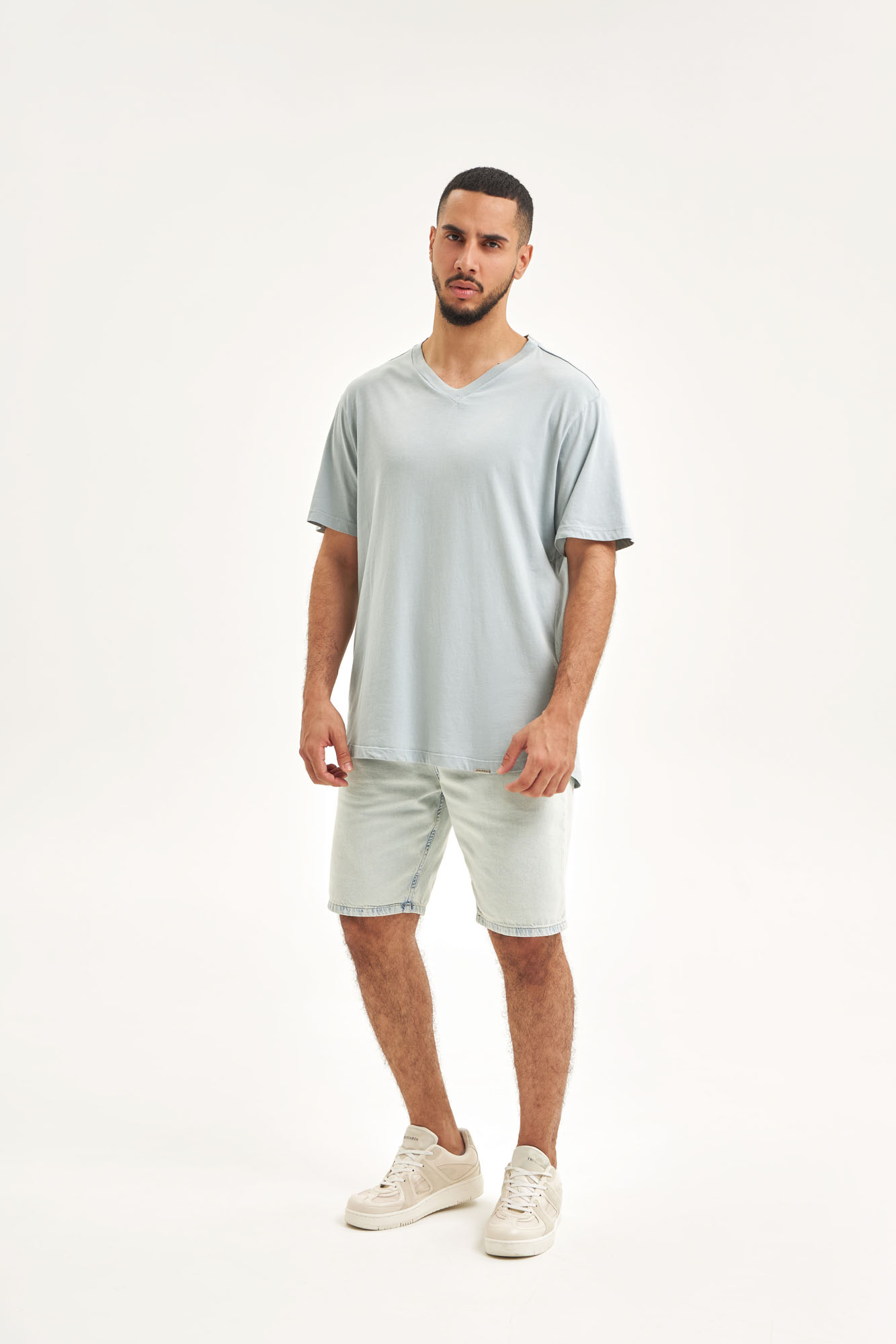 VM-ERK-22-071 Футболка Van Mich Голубой