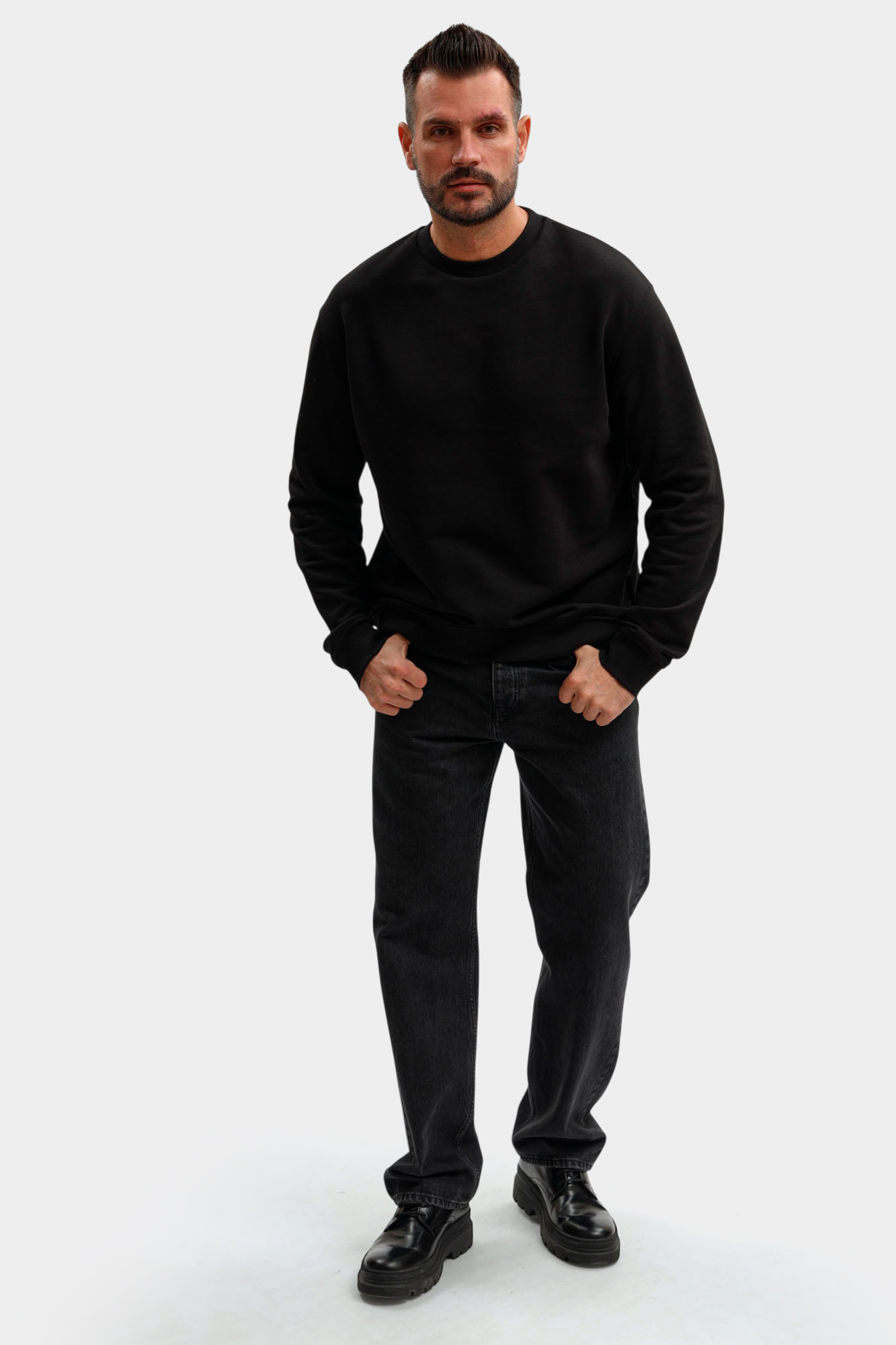 561917_705025 Свитшот Karl Lagerfeld Черный