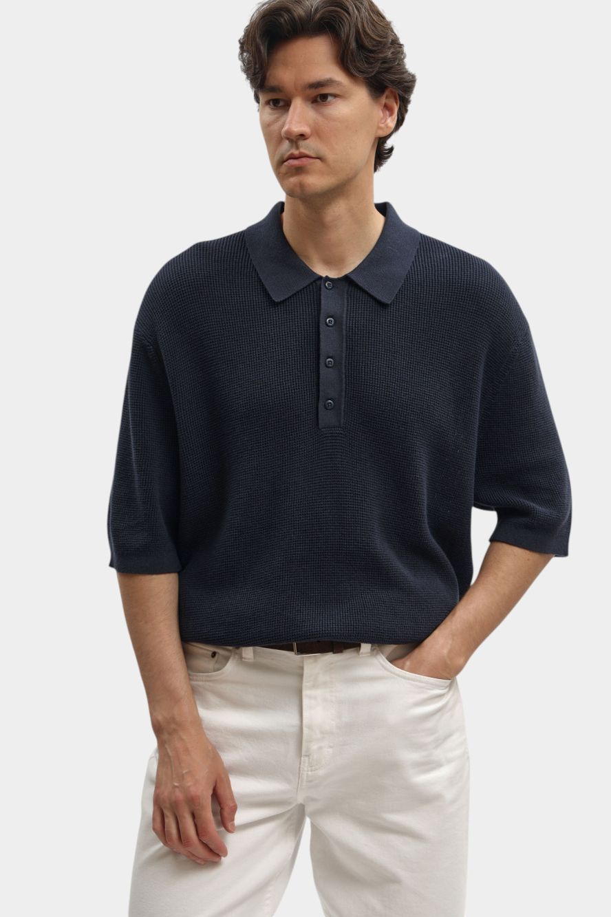 Поло Calvin Klein Jeans Синий